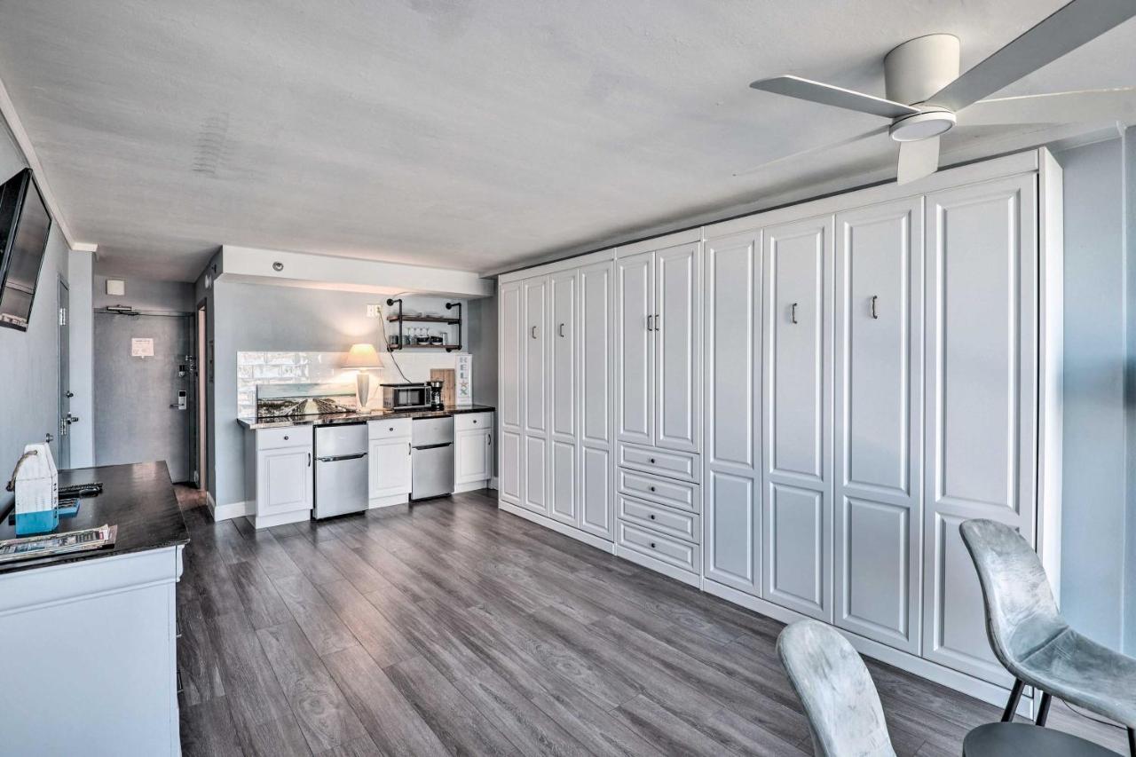 Beachfront Daytona Studio, Close To Parks! دايتونا بيتش المظهر الخارجي الصورة