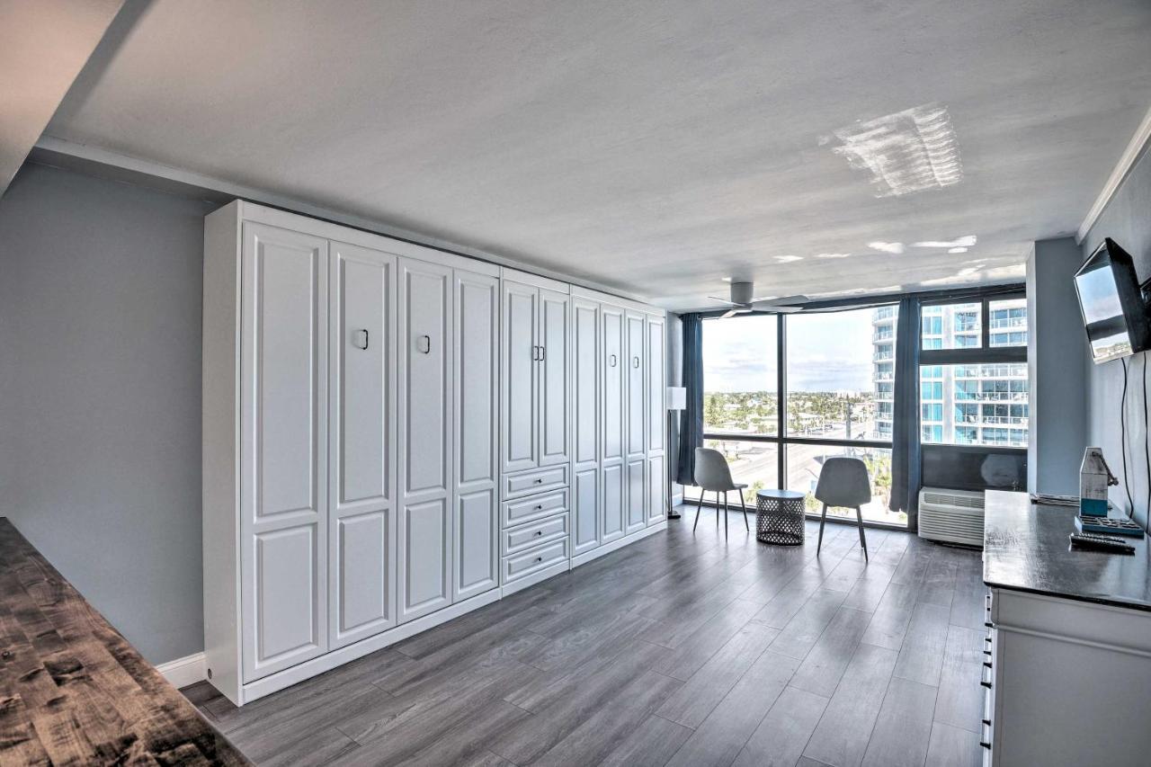 Beachfront Daytona Studio, Close To Parks! دايتونا بيتش المظهر الخارجي الصورة