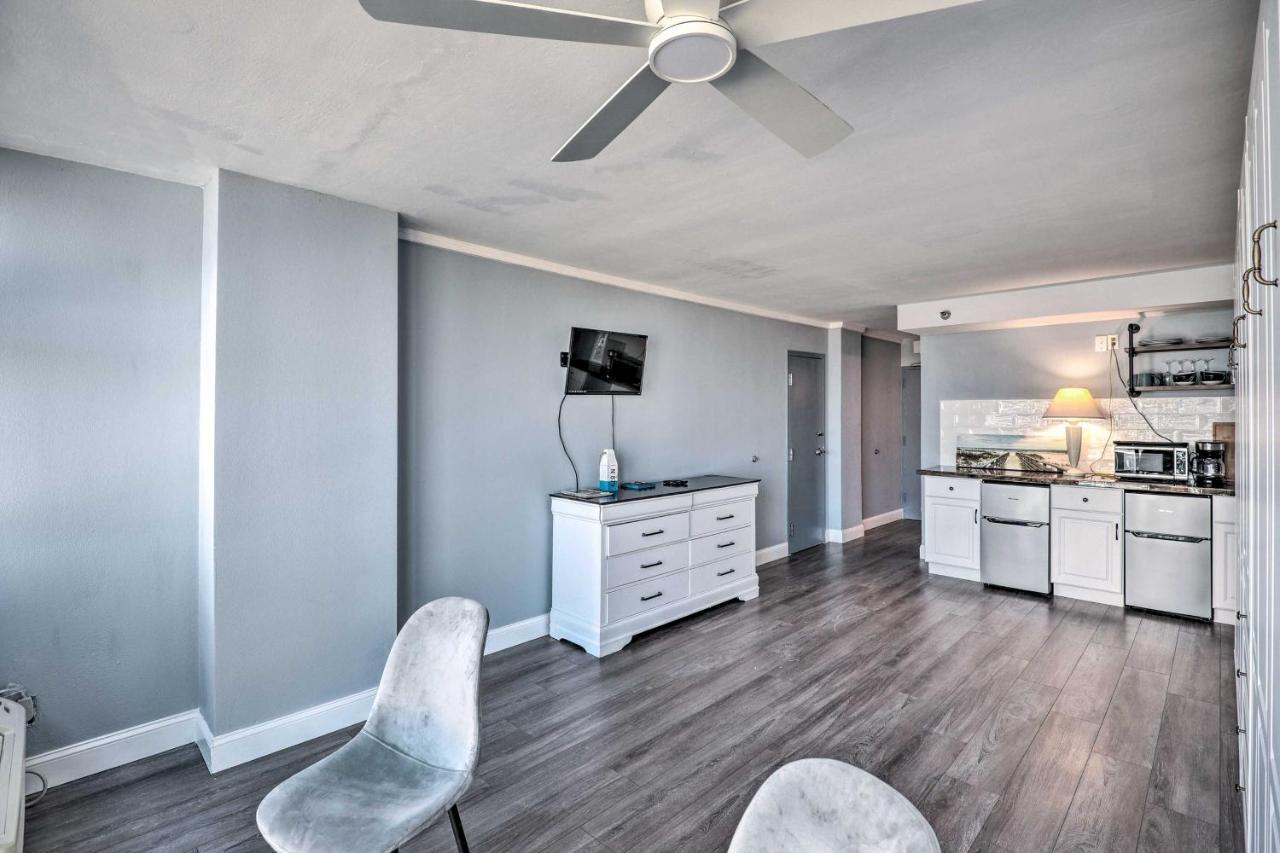 Beachfront Daytona Studio, Close To Parks! دايتونا بيتش المظهر الخارجي الصورة