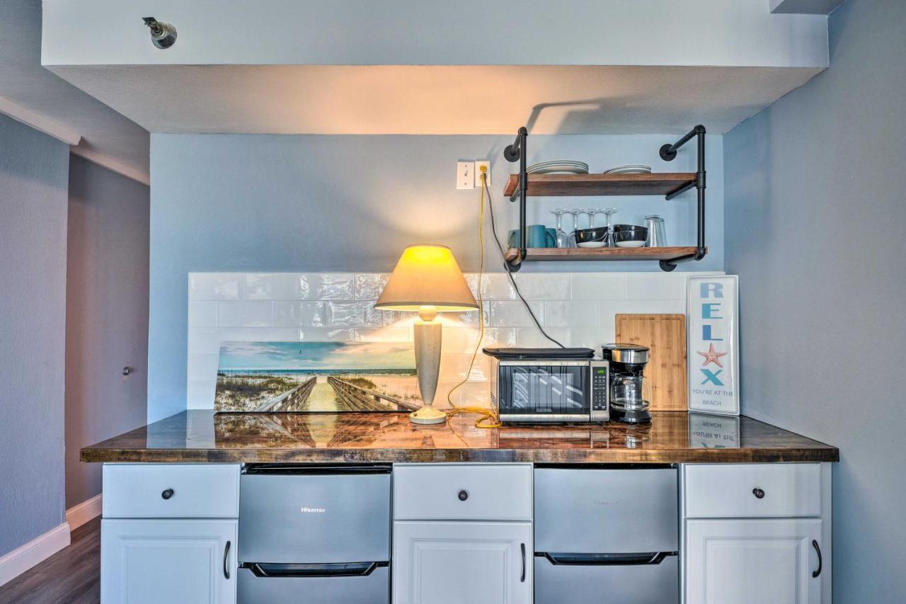 Beachfront Daytona Studio, Close To Parks! دايتونا بيتش المظهر الخارجي الصورة