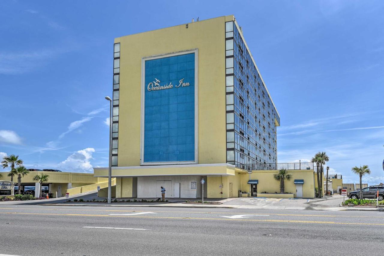 Beachfront Daytona Studio, Close To Parks! دايتونا بيتش المظهر الخارجي الصورة