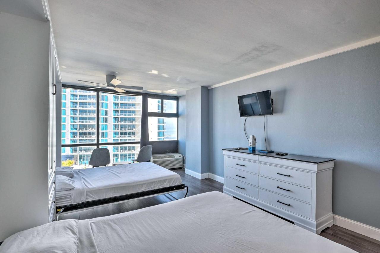 Beachfront Daytona Studio, Close To Parks! دايتونا بيتش المظهر الخارجي الصورة